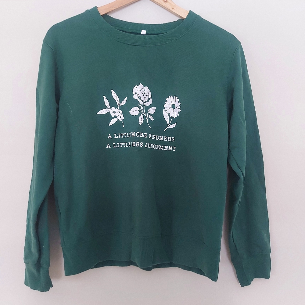 Kindness sweater